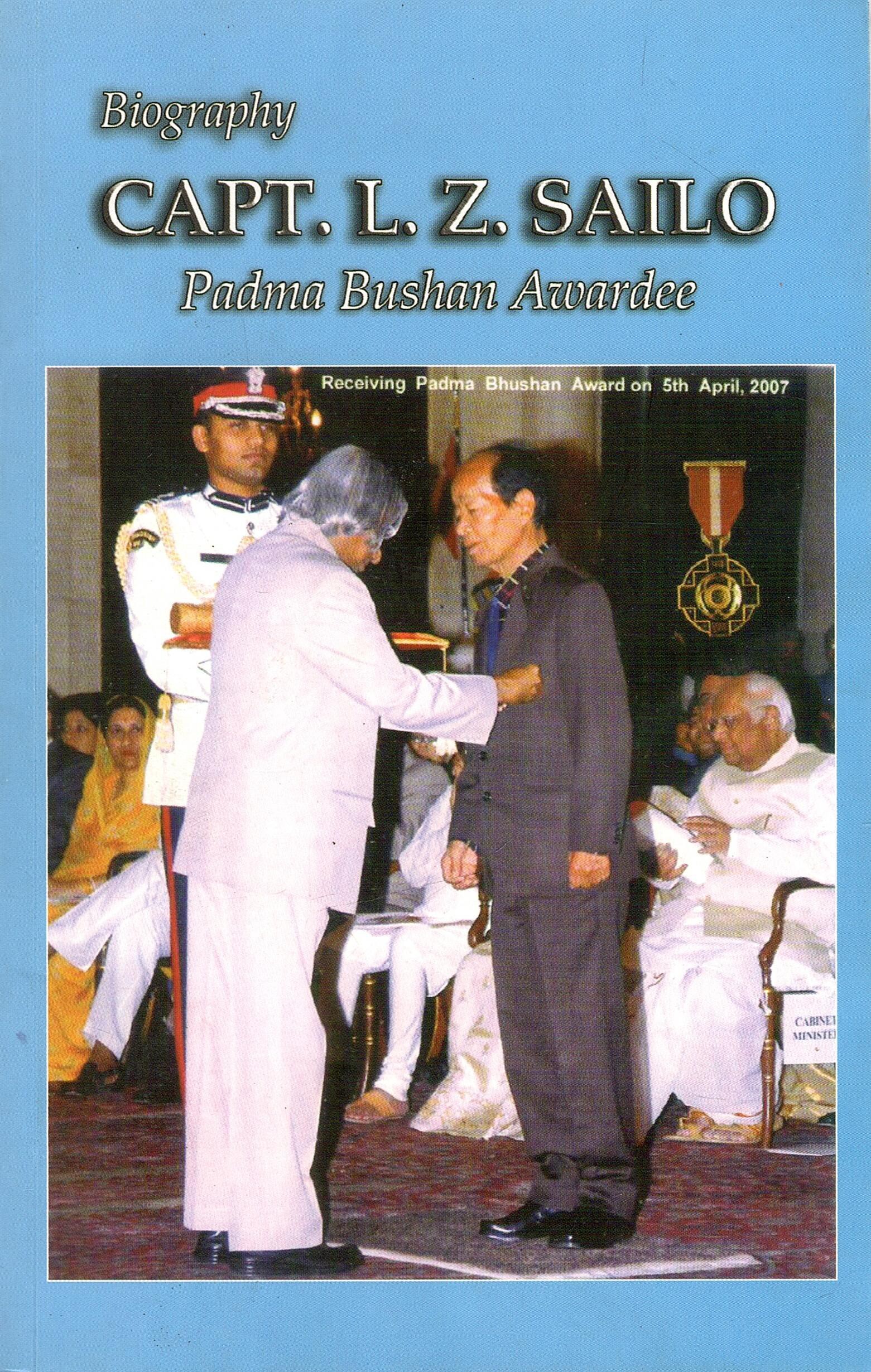 Capt. L.Z. Sailo: Padma Bushan Awardee